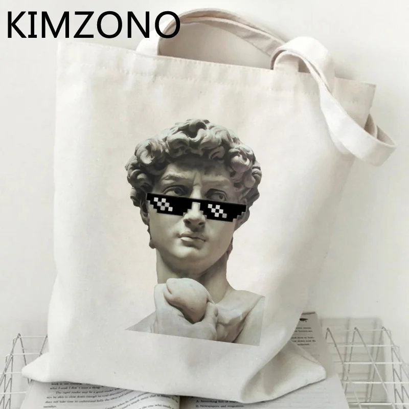 

Сумка для покупок «Микеланджело», Экосумка-тоут, плетеная Сумочка для шоппинга, индивидуальный заказ