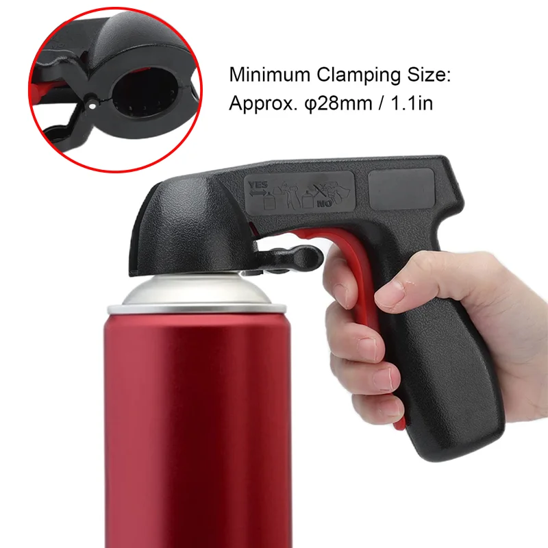 Адаптер для пистолета-распылителя ручка полировки краски аэрозольный