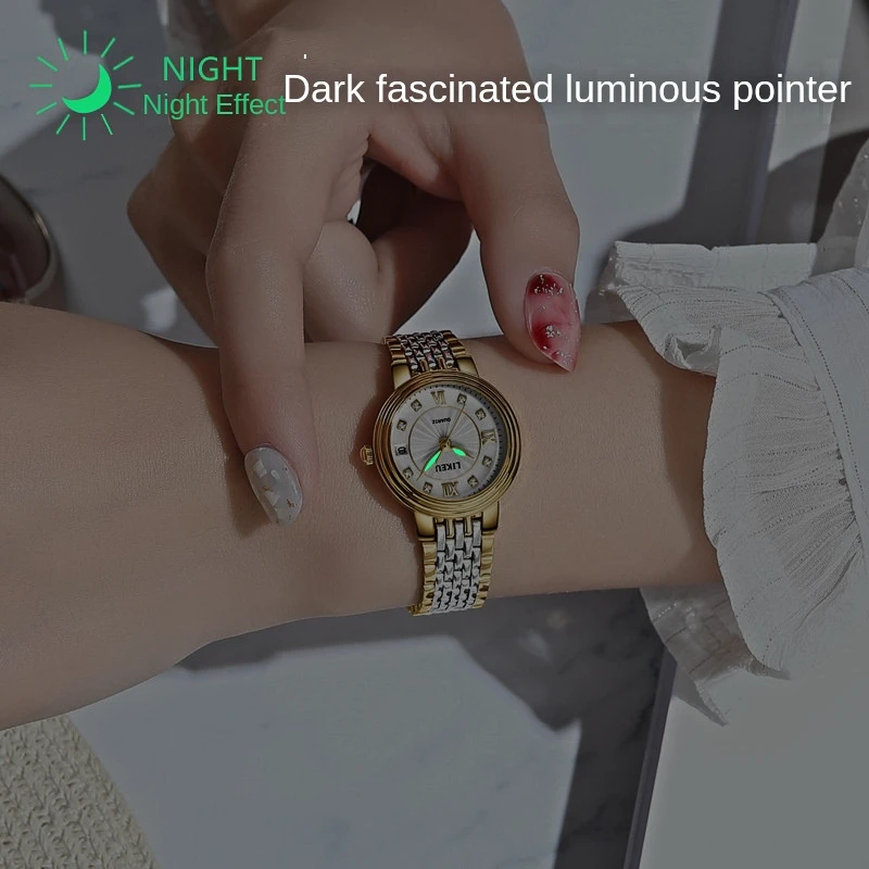 Lovers Watch, Men and Women Watch, Casual Fashion, Waterproof, Glow-in-the-dark,Holiday Gift, Anniversary,Couple,Watches for Men