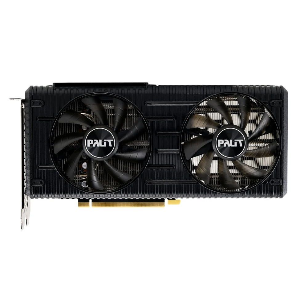 Видеокарта Palit Nvidia GeForce RTX 3050 Dual OC 8 Гб GDDR6 NE63050T19P1-190AD |