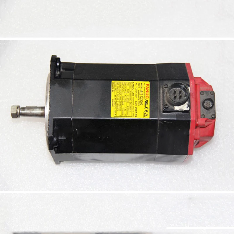 

Original Fanuc Motor A06B-0243-B100 Used&Tested Ok for Controller
