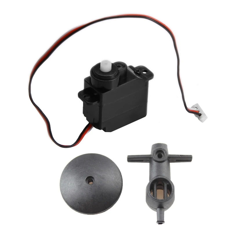 

2 Set Helicopter Parts: 1 Set V950 Rc Rotor Head V.2.V950.002 & 1 Pcs V950 Upgrade Servo V950-014