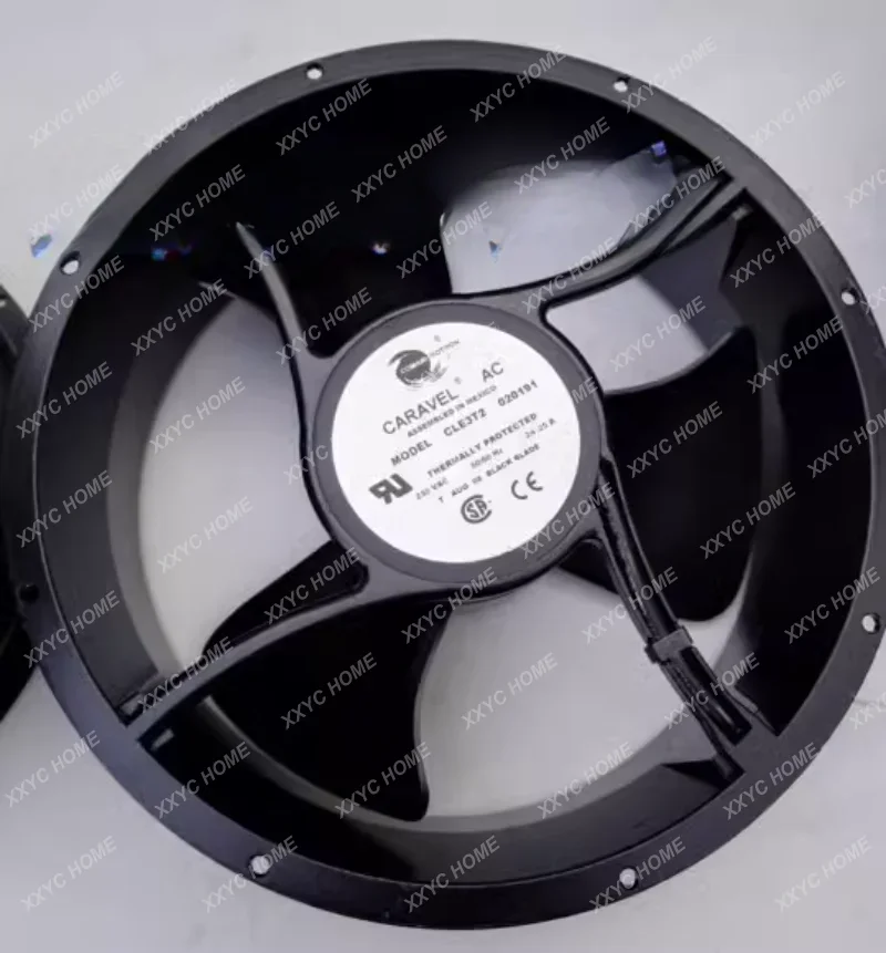 Фото RCLE2T2/CLE2L2/CL2T2/CLE3T2 Comrolton COMAIR 115/230 В осевой вентилятор №2