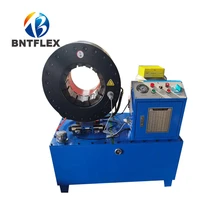 1 inch to 6 inch large diameter composite hose pipe crimping machine bnt150