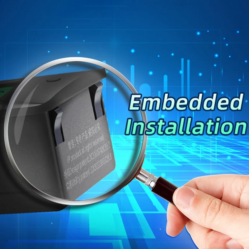 PEACEFAIR PZEM-025 Цифровой тестер аккумулятора постоянного тока двунаправленный