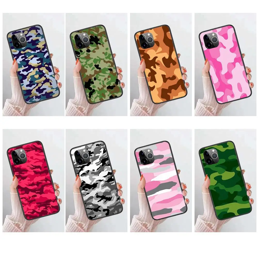 Камуфляжный защитный чехол для телефона Fundas Лучшая цена Galaxy A3 A5 A7 A02S A03S A10 A10E A10S A11