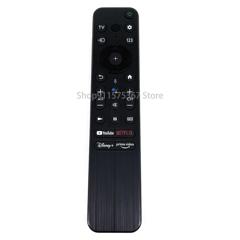 Новая замена RMF-TX800U для Sony 4K HD Smart Voice TV пульт дистанционного управления 2022 XR-50X90S