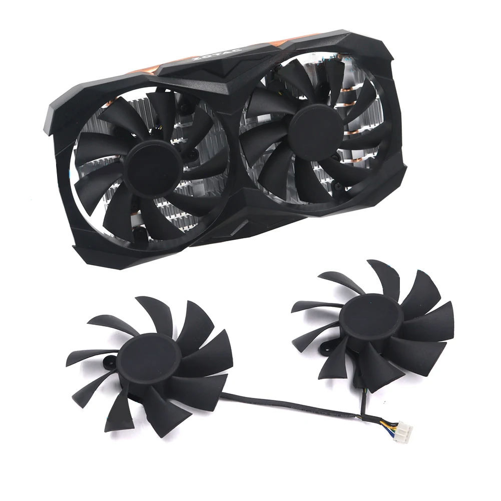 Охлаждающий вентилятор для видеокарты