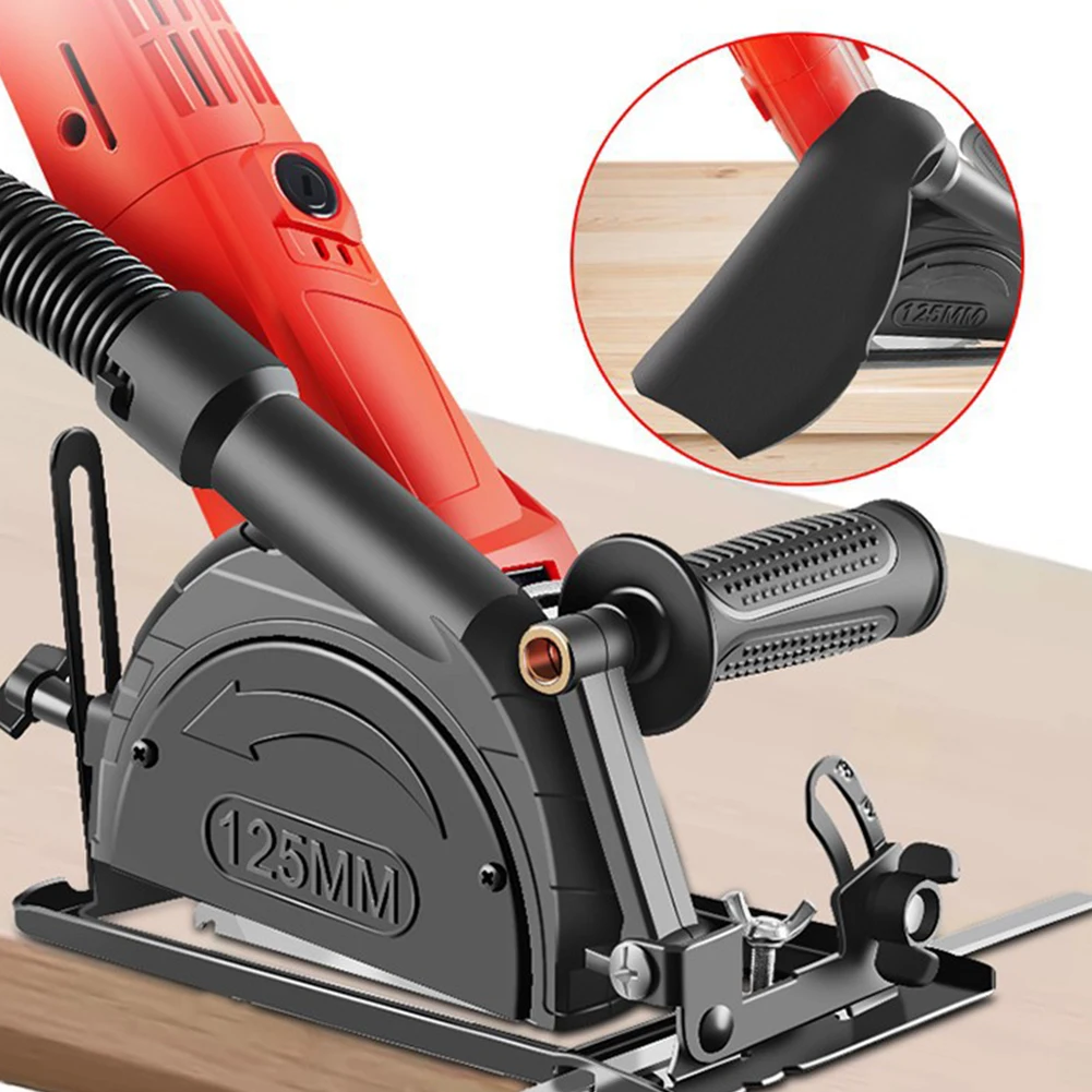 

With Dust Bag Wood Cutting Machine Professional Grinding Stone Conversion Kit Adjustable Cutting Depth Non-slip Auxiliary Handle