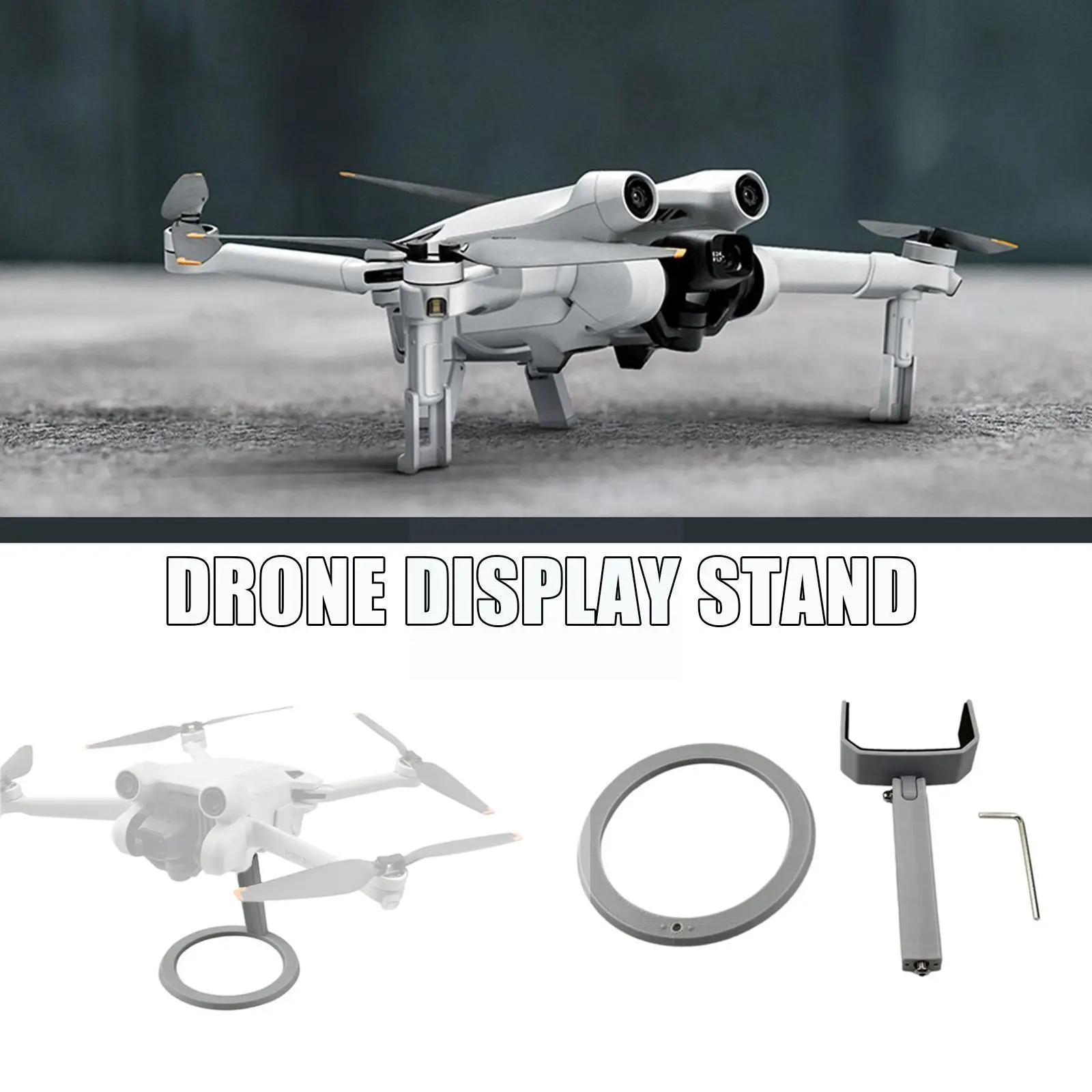 

Drone Desktop Display Bracket Tripod Stable Holder Parts For DJI Mini 3 Pro Display Stand Drone Accessories J5O3