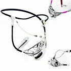 Мужской Пояс верности, невидимое нижнее белье, пробка, клетка из нержавеющей стали, скоба, Пенис с отверстием, секс-игрушки для мужчин