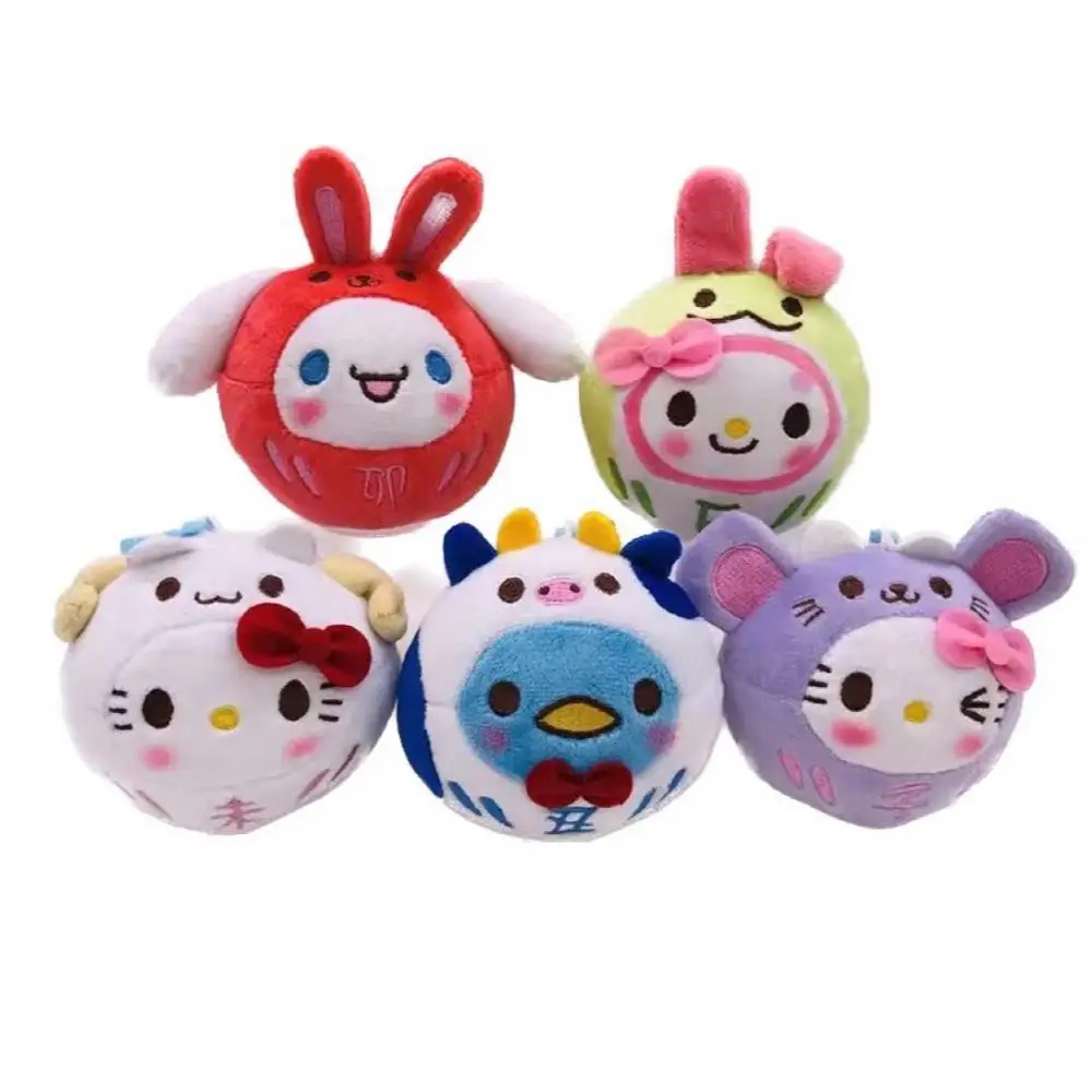 

Новый мультяшный кулон Sanrio, сумка-мессенджер на одно плечо, кукла, игрушечная машинка, плюшевая игрушка, подарки