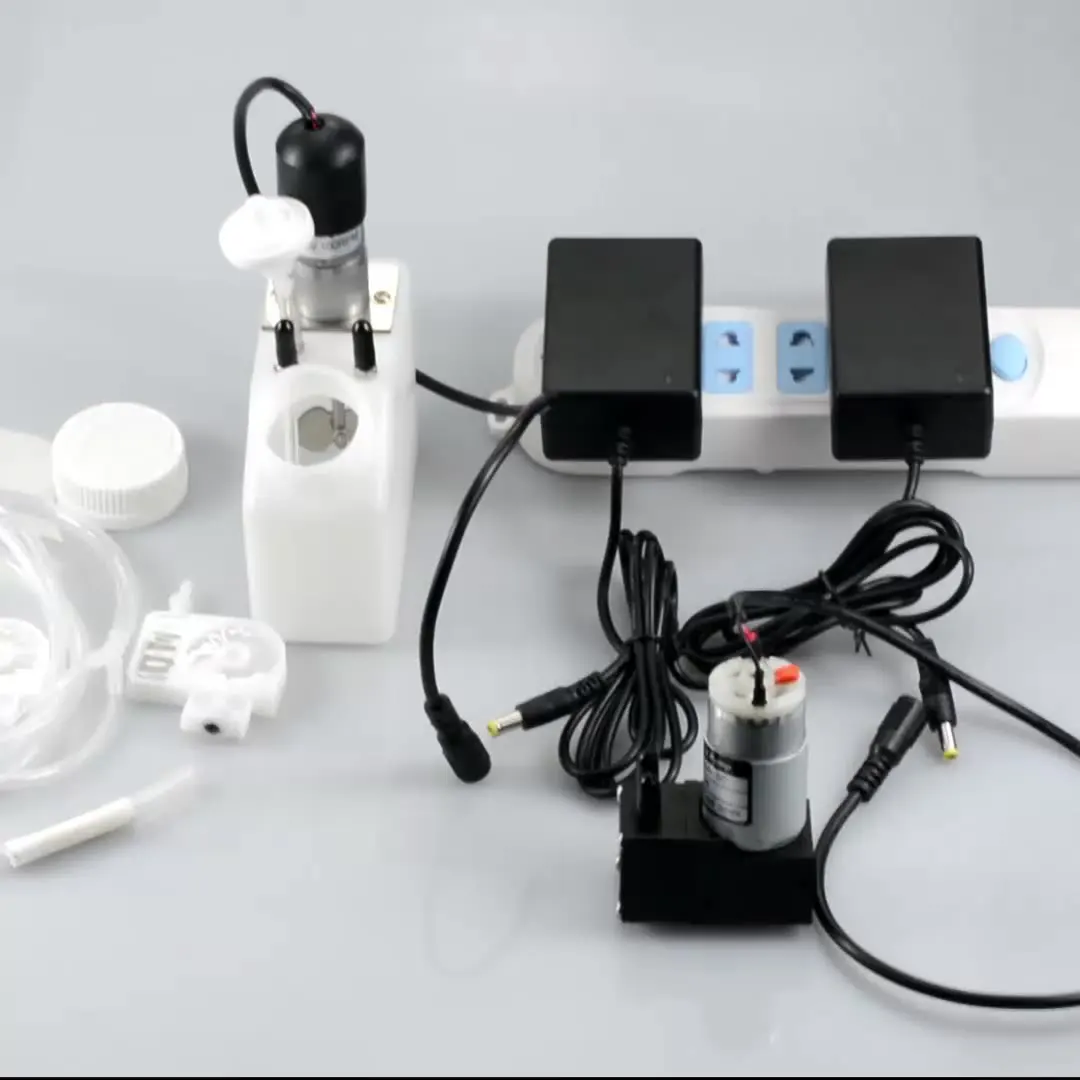 

white ink recycle system motor time controller L1800 printhead L805 printer modify tank with stirrer dtf 250ml ink tank