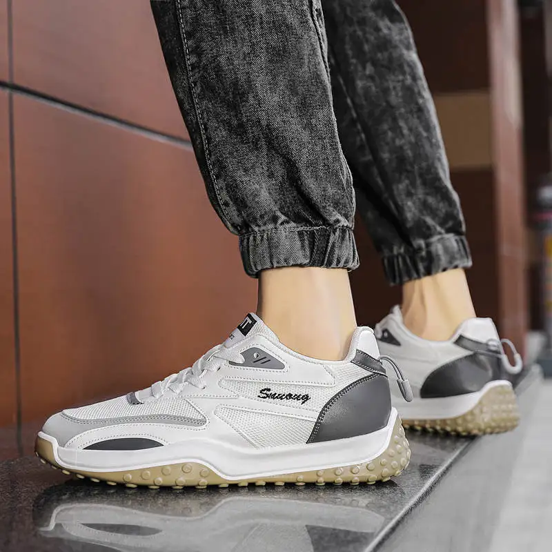 

Classical Men's Sports Shoe Summer Slip-Ons Waterproof Shoes High-Quality Anime Tennis Teen Luxury Brand Men's Sneakers Tennis