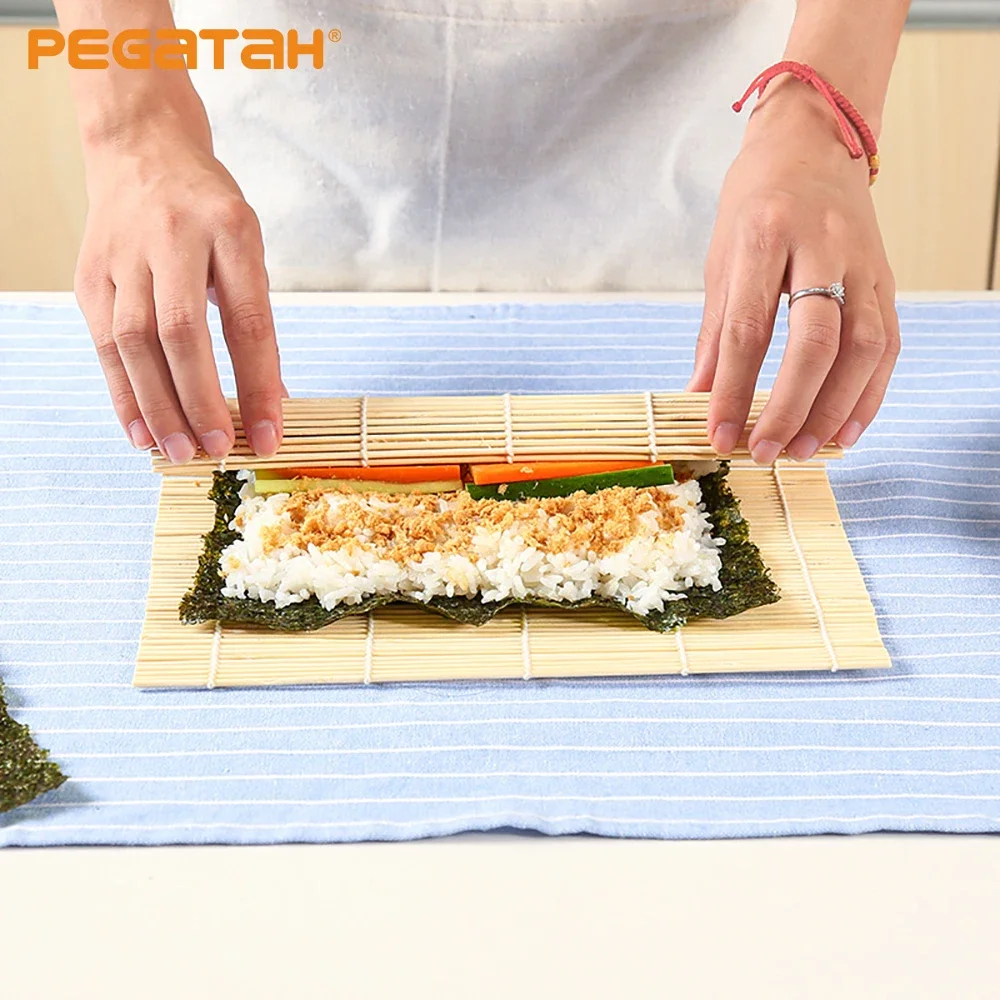 1 шт. бамбуковый подвесной коврик для суши