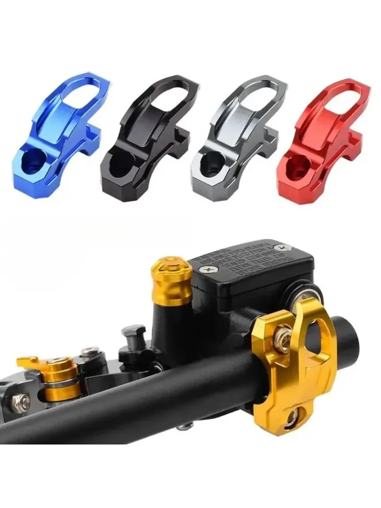Фото Основание бокового зеркала мотоцикла, крючок для хранения шлема для MV AGUSTA Brutale 675 Brutale 800 RR Brutale 910, модифицированные аксессуары с ЧПУ №1