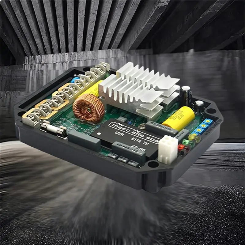 Фото Автоматический стабилизатор напряжения DT19-UVR6 AVR для генератора, модуль замены, запасные части №3