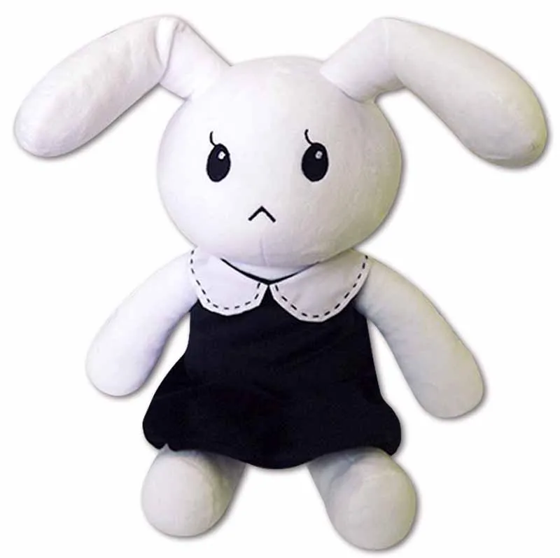 

Cute Japan Anime Bungo Stray Dogs Izumi Kyouka Rabbit Big Plush Plushes Stuffed Pillow Cushion Cosplay Doll Toy 45cm Kids Gifts