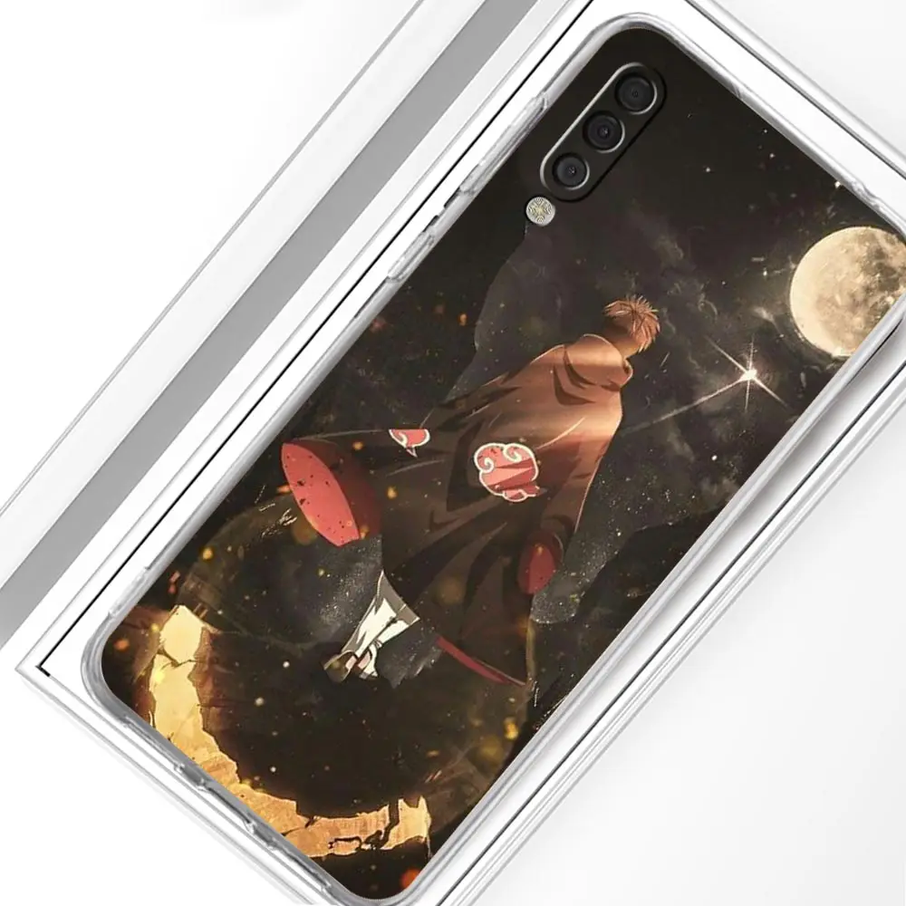 Дизайнерский чехол аниме Наруто Акацуки для Samsung Galaxy A51 A52 A50 A12 A32 A21s A71 A31 A72 A10 A70 A30