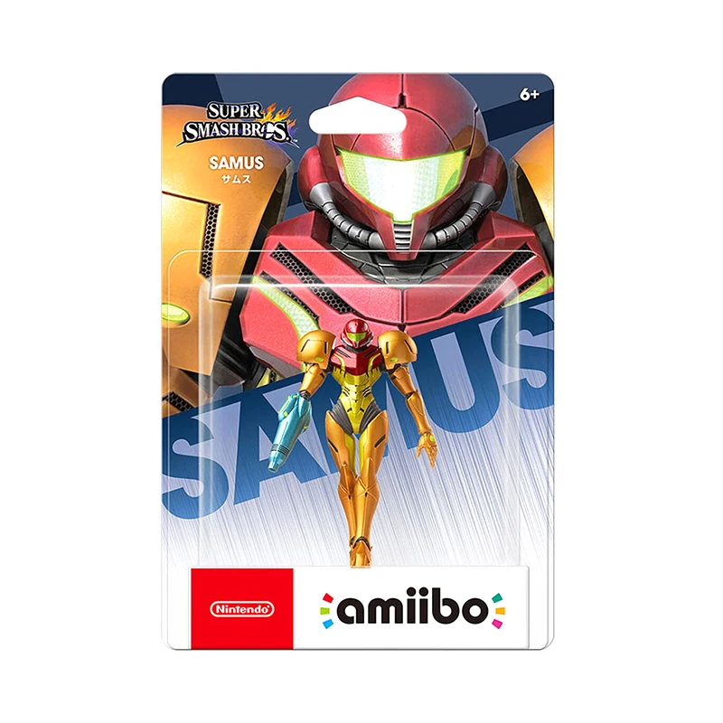 Переключатель Nintendo Amiibo Samus (Super ударопрочный робот)