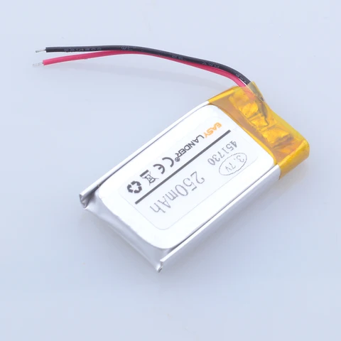 3,7 В 220 мАч 451730   Lipo Батарея Полимерные батареи + Инструменты для портативного GPS Mp3 Bluetooth Камера DVR MP4/игрового плеера