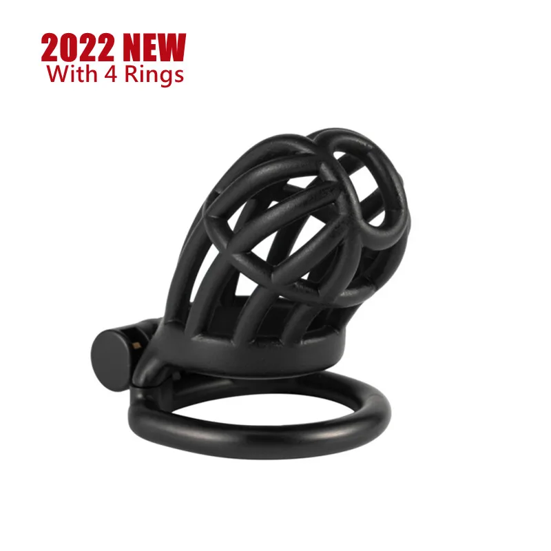 Распродажа Кобра клетка на пенис Мужская верности устройство с 4 размерами