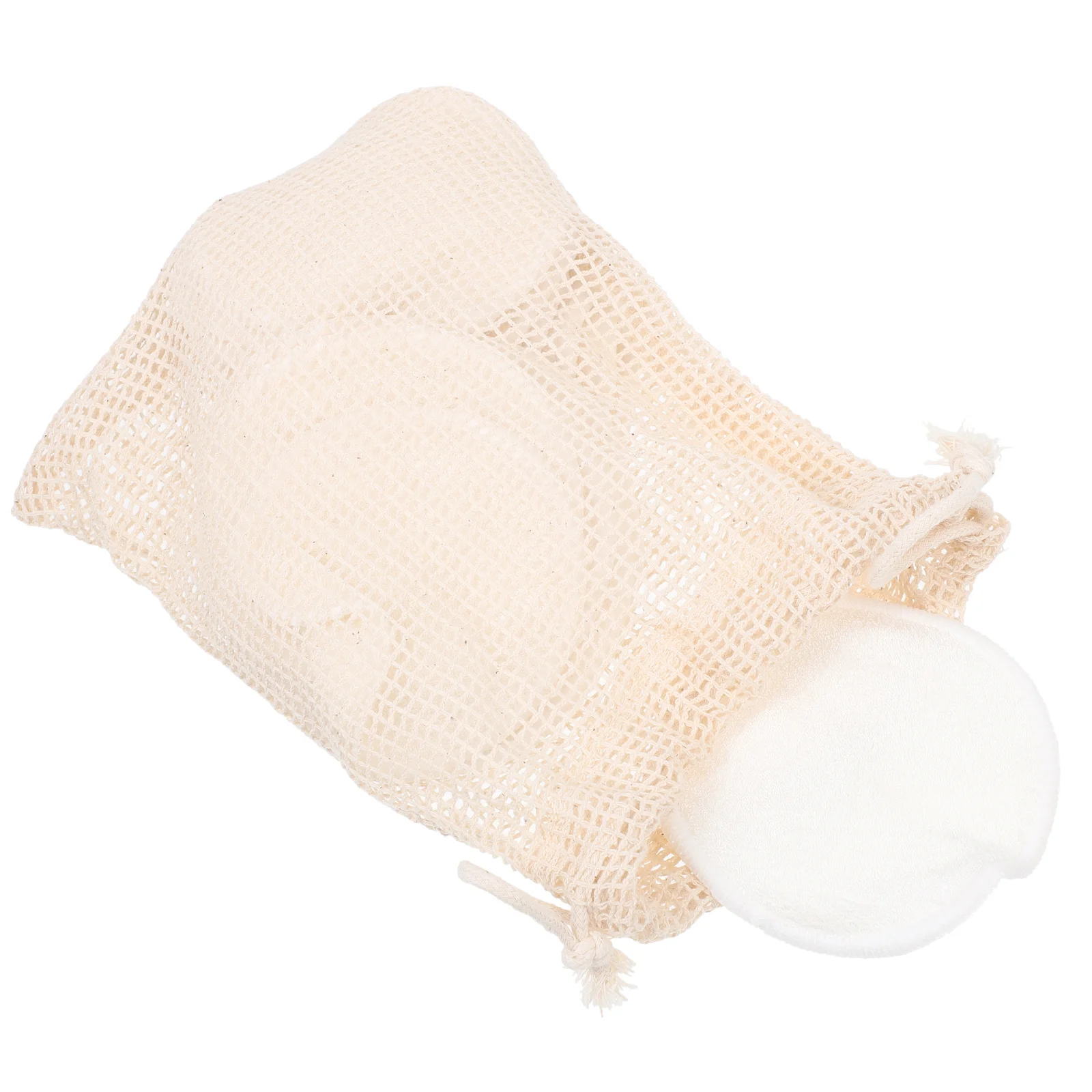 

1 Set Puffs Makeup Removal Cleaning Cloth Large Pressed Cotton Pads Facial Cleansing Round Pad Round Makeup Remover Pads