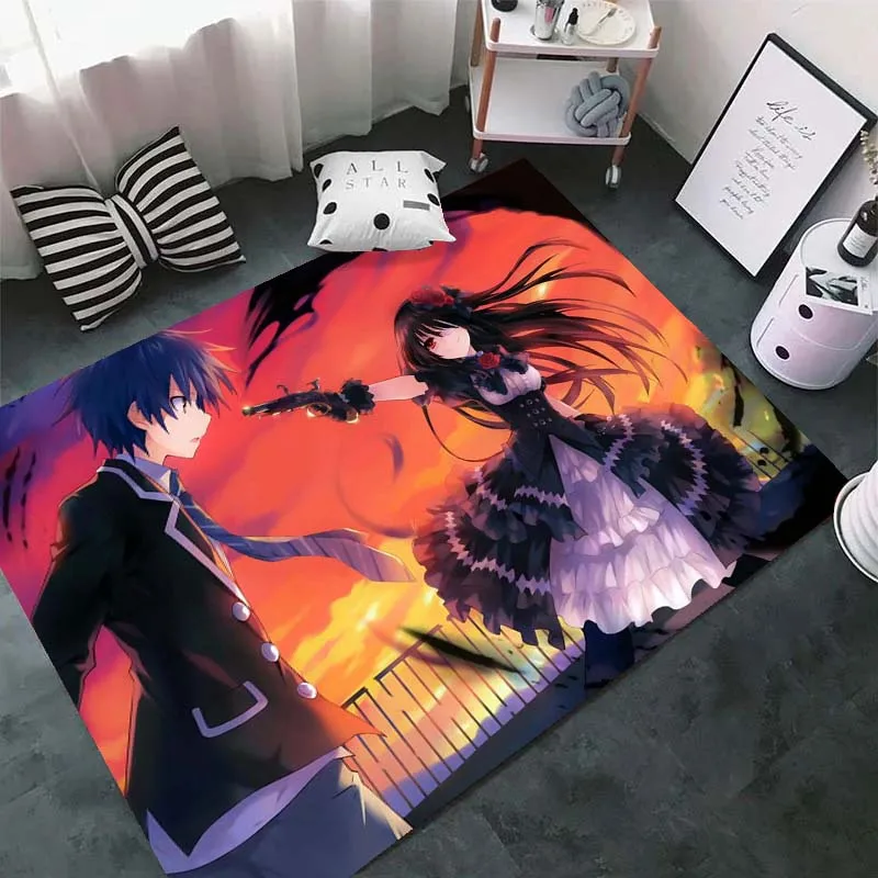 Кошмар токисаки Куруми дат живой аниме коврики для гостиной спальни украшение