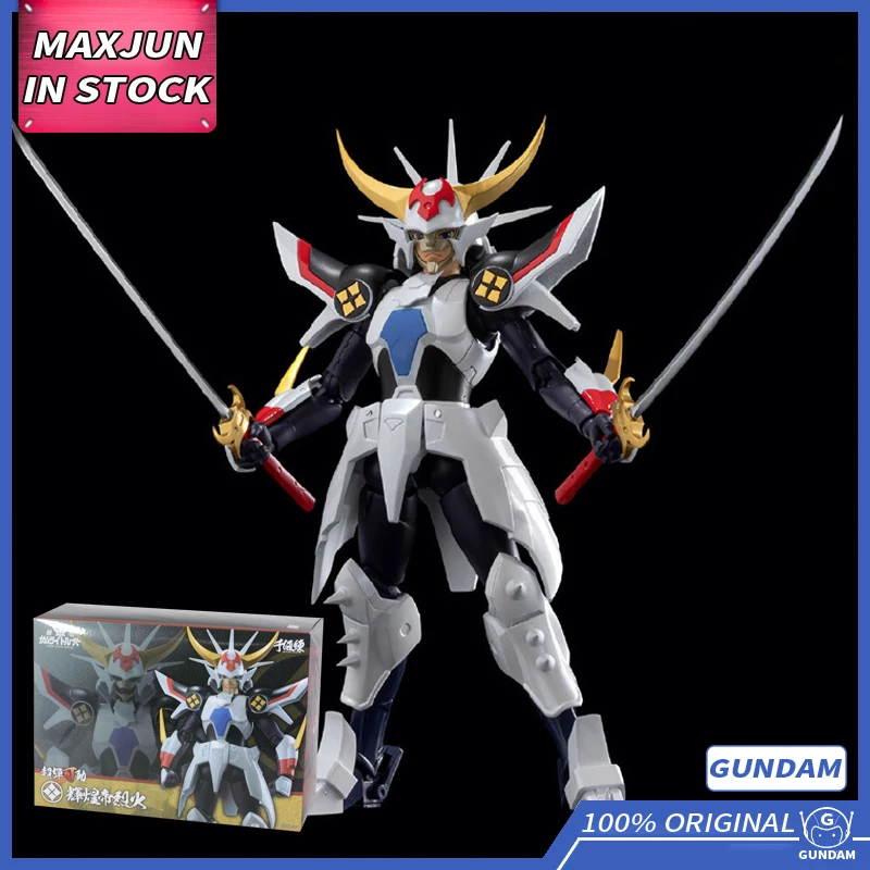 

MAXJUN Original BANDAI GUNDAM Model Building Value a Thousand-fold 88358 Ryo Sanada Anime Figure Action Collection Toys