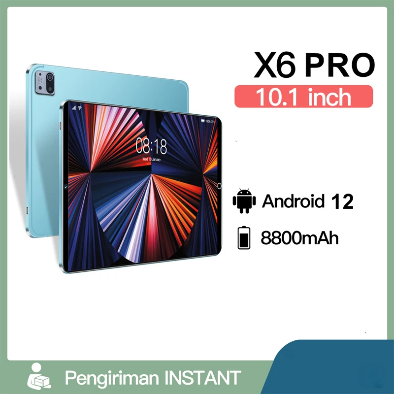 

Планшет Gobal Version X6 PRO, 10,1 дюйма, Android, Bluetooth, Wi-Fi, 1 + 16 Гб