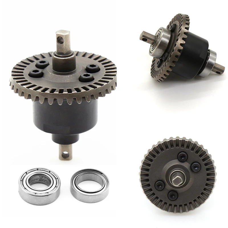 Front Rear Differential With Bearing For Traxxas Slash 4X4 VXL Stampede Rustler 1/10 RC Car Upgrade Parts
