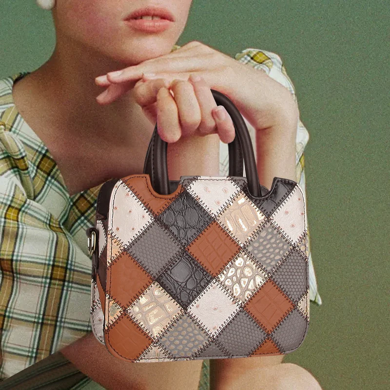 Women Small Totes Genuine Leather Shoulder Bags Fashion Luxury Brand Retro Crossbody Handbags Cowhide Famous 2022 Trend