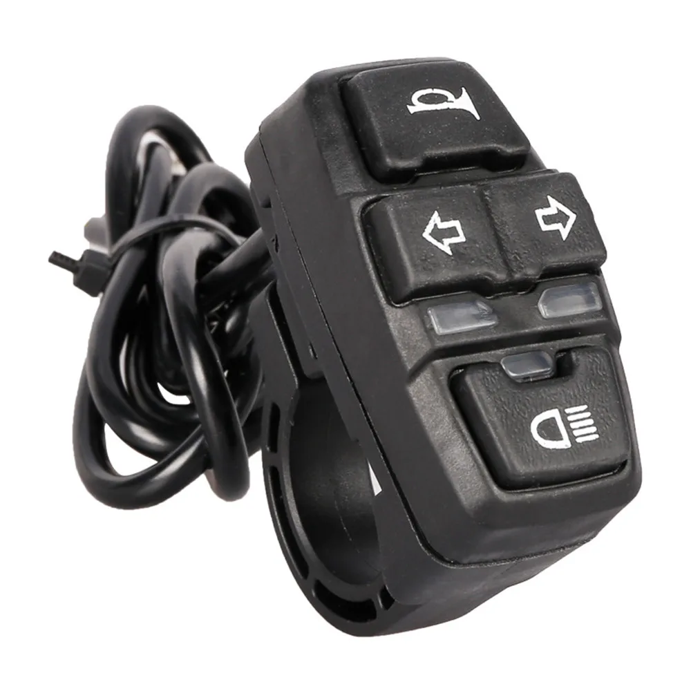 

Electric Bicycle Scooter Light Switch DK226 Electric Bicycle Light and Horn Switch DK336 for Motorcycle Button