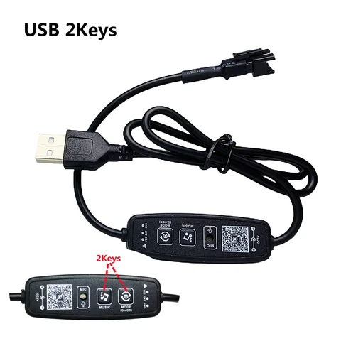 Контроллер WS2812B SK6812 WS2811 для светодиодной ленты, Bluetooth-контроллер, USB, 5 В, 12 В, 24 В постоянного тока, микрофон, музыкальное приложение, удаленный пиксельный RGB-контроллер света ZENGGE