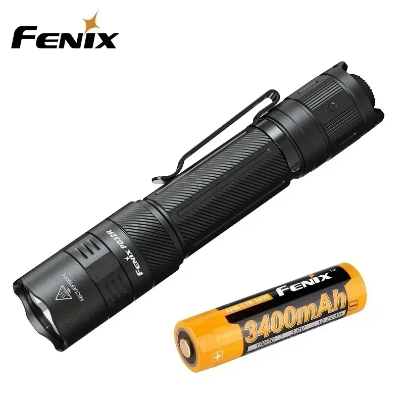 FENIX PD32R тактический фонарик 1400 люмен