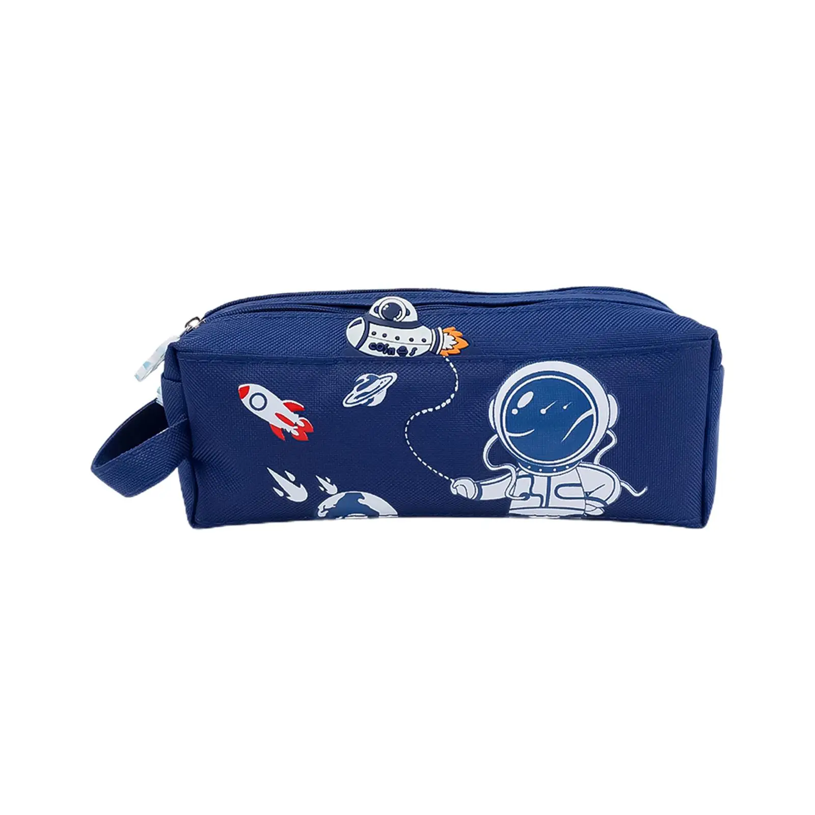 

Comestic Storage Holder Office Supplies Cartoon Multipurpose Storage Bag Tool Bag with Zipper Pencil Pouch Bag for Office Travel