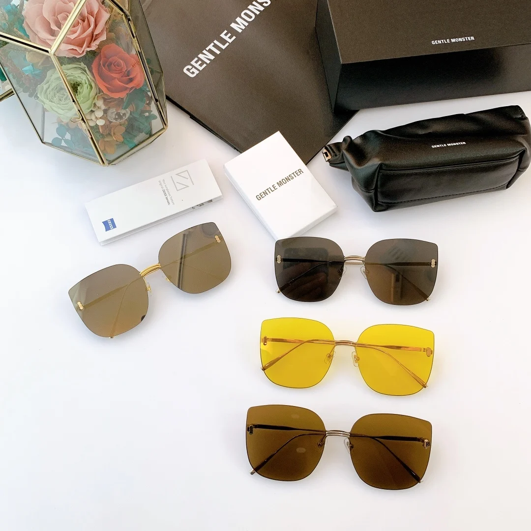 

2020 New Fashion GENTLE MONSTER GM Sunglasses Korea Brand Designer Glasses MODMO Men Women Polarized UV400 Lens