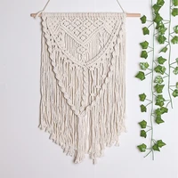 handmade tapestry nordic home decoration living room decoration pendant cotton thread crafts boho home decor boho home decor