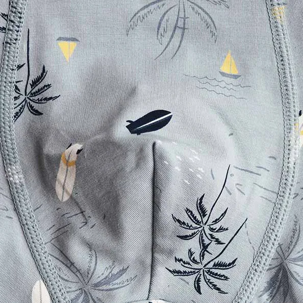 4PCS Plus Size Underpants Men's Boxers Shorts Breathable Cotton Underwear Boxer Mens Underwear Men Cotton Boxer Hombre Men