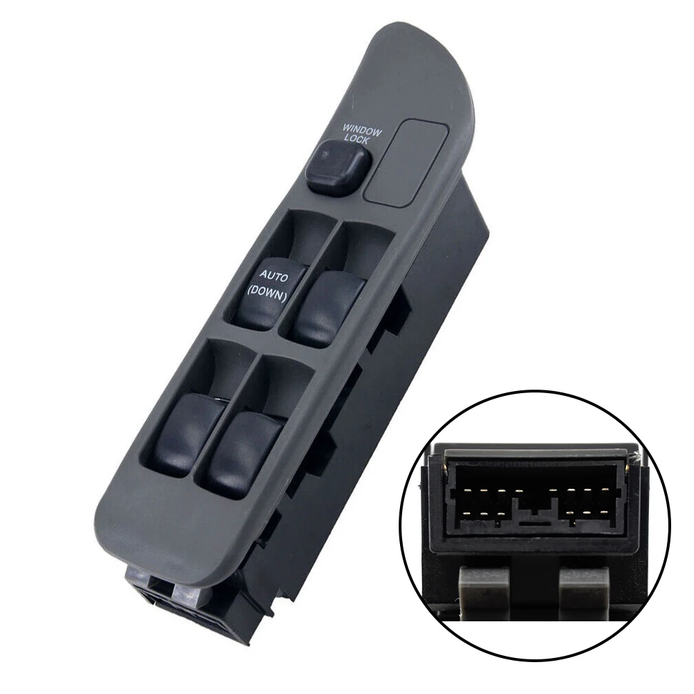 

Windo Switch Electric Master Power Car Accessories Electric Power Master For Mitsubishi Glass Lifter LHD Drivers Side