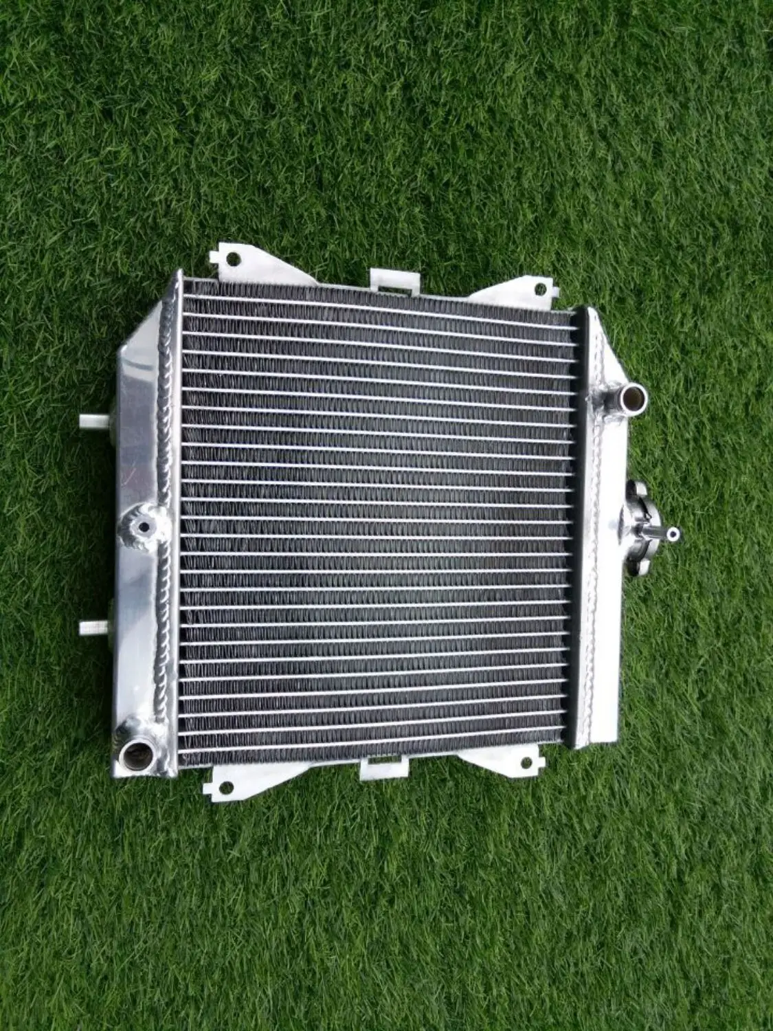 For 2012 2013 Honda Fourtrax Foreman 500 4x4 19010-HP5-601 Aluminum Radiator Cooler Cooling Coolant