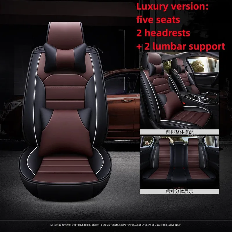 

NEW Full coverage car seat cover for Hyundai SONATA i30 i40 SOLARIS CRETA ix35 TUCSON GETZ Santa Fe Accent car Accessories