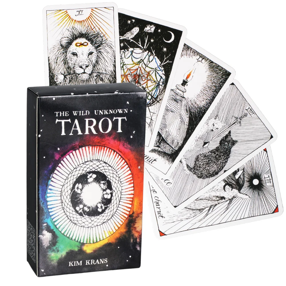 27 стилей Decameron Tarot All English Deck настольная игра для отдыха и вечерние Ринок