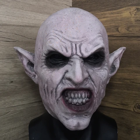 Nosferatu Серый Вампир Латексная Маска
