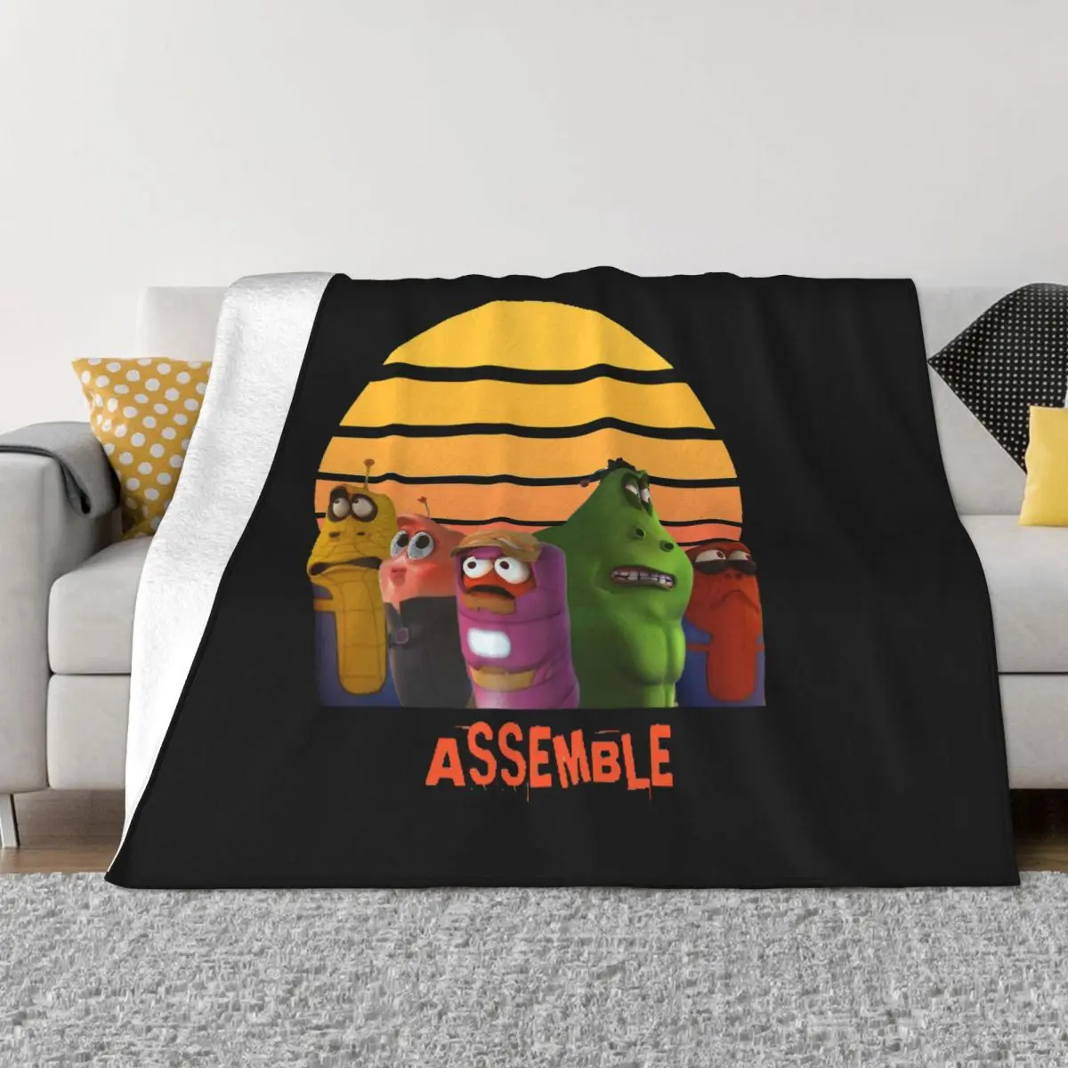 

Портативные теплые пледы Larva для постельного белья