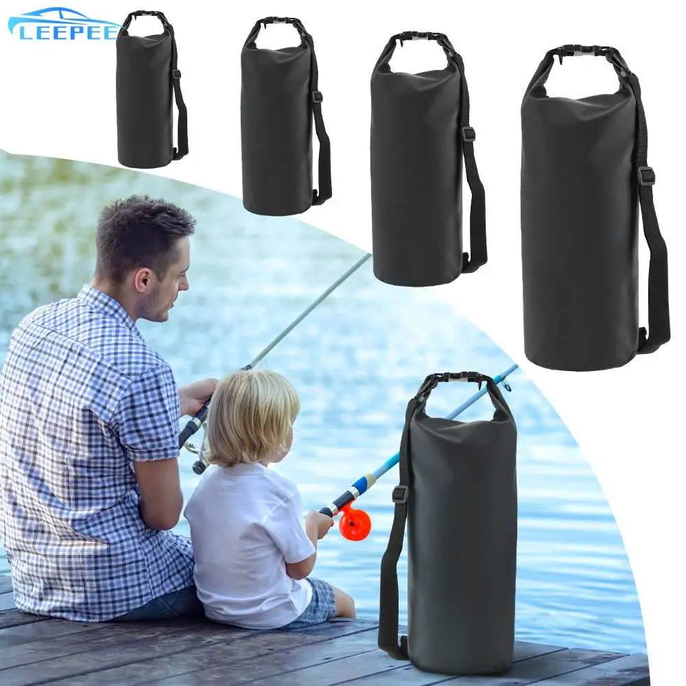 

Мотоциклетная сумка, водонепроницаемая ПВХ сумка на ремне для дайвинга, плавания, вождения, путешествий, объем 10 л, 15 л, 20 л, 30 л