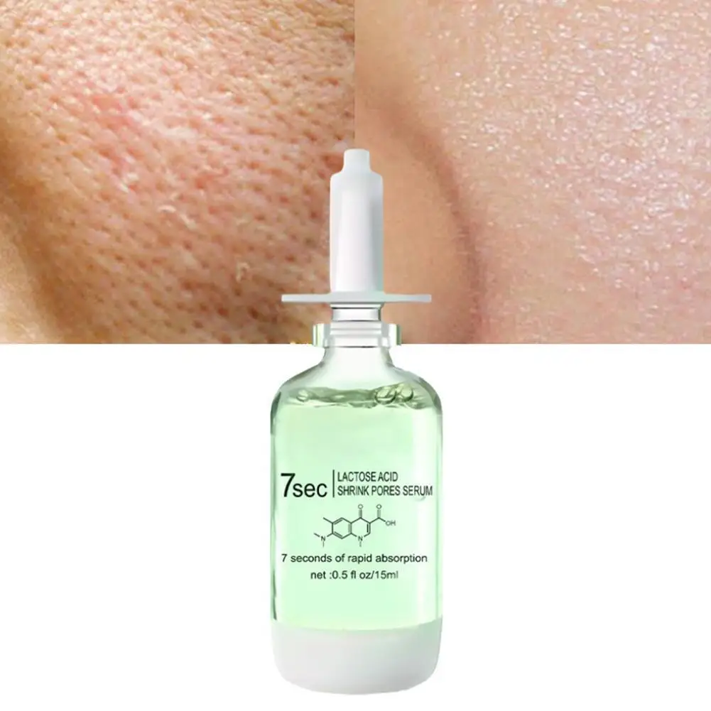

15ml Pore Shrinking Serum Moisturizing Serum Whitening Facial Care Softening Skin Spot Purifying Serum Skin Care