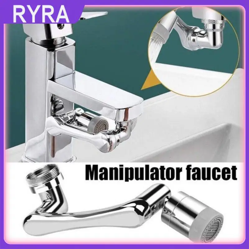 

Удлинитель водяного крана смеситель для ванной комнаты, расширитель для смесителя с защитой от брызг, фильтр брызг, поворот на 1080 градусов, насадка для водопроводного крана, смеситель для раковины