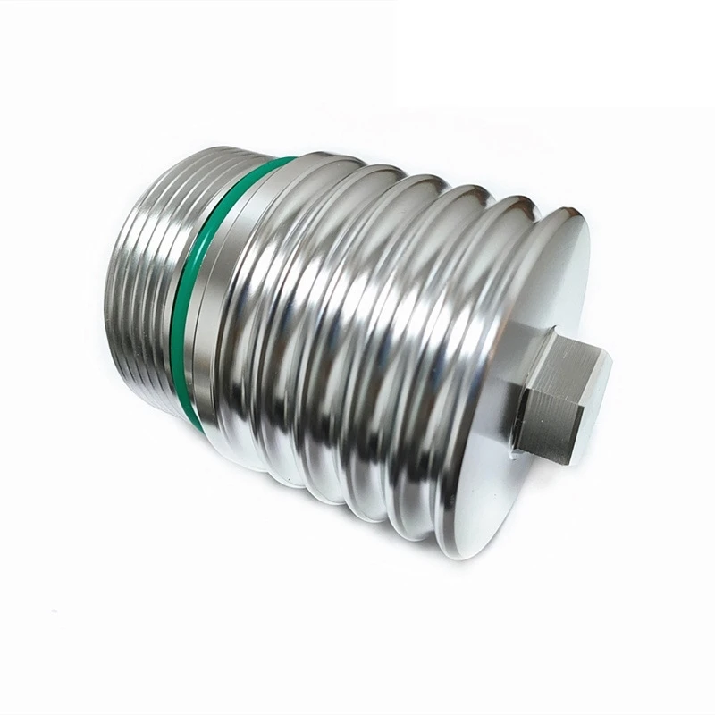 Алюминиевый автомобильный масляный фильтр DSG Cool Flow для EA888 2 0 T FSI Cap05 02E305045