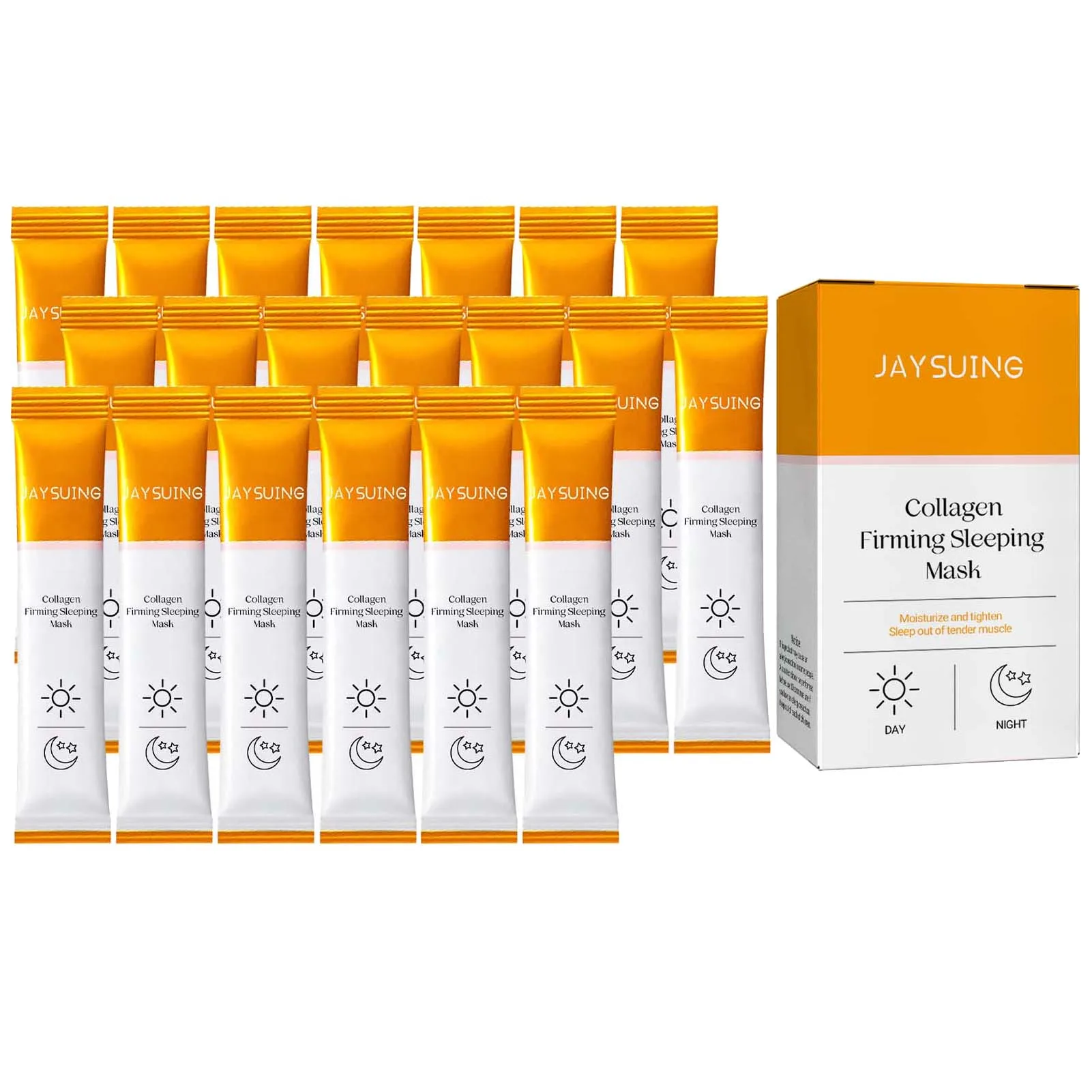 

Moisturizing Face Masque Collagen Hyaluronic Acid Facial Skincare Sheet 20pcs Hydrating Moisturizing Facial Skincare Sheet